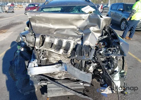 2017 Jeep Cherokee Sport Fwd from USA, damaged, VIN 1C4PJLAB2HW548555